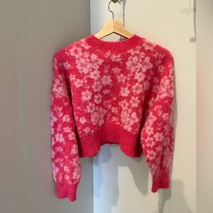 Zara - Beautiful pink cozy sweater